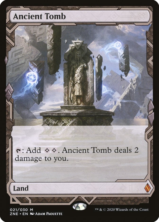 Ancient Tomb (Expeditions) [Zendikar Rising Expeditions] | Devastation Store