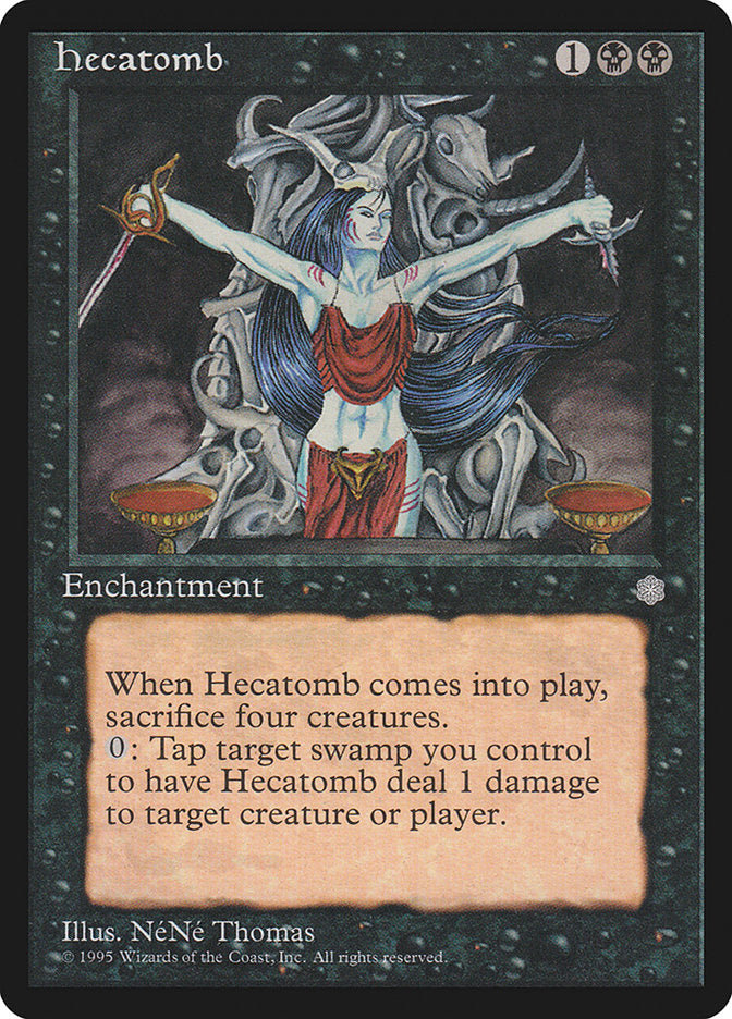 Hecatomb [Ice Age] | Devastation Store
