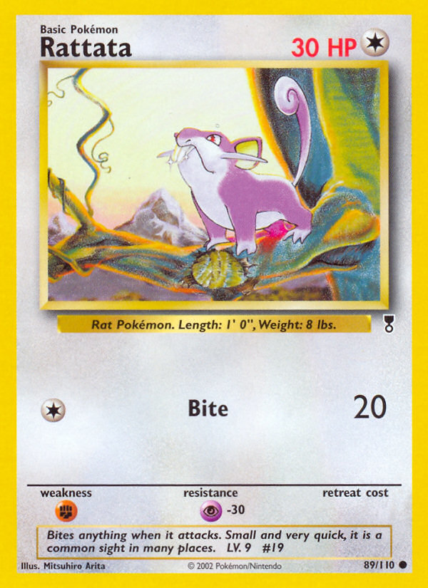 Rattata (89/110) [Legendary Collection] | Devastation Store