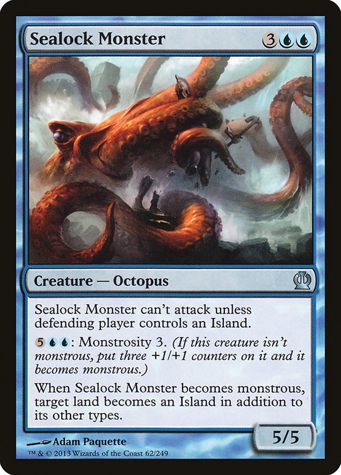 Sealock Monster [Theros] | Devastation Store