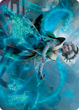 Bearer of Memory Art Card [Kamigawa: Neon Dynasty Art Series] | Devastation Store