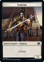 Spider // Vampire Double-sided Token [Double Masters 2022 Tokens] | Devastation Store