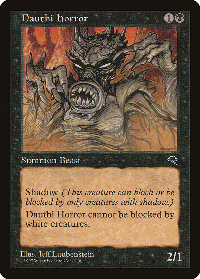 Dauthi Horror [Tempest] | Devastation Store