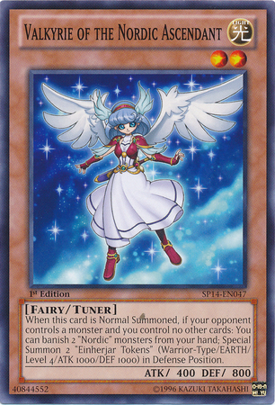Valkyrie of the Nordic Ascendant [SP14-EN047] Common | Devastation Store