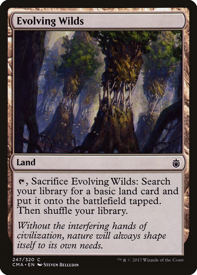 Evolving Wilds [Commander Anthology] | Devastation Store