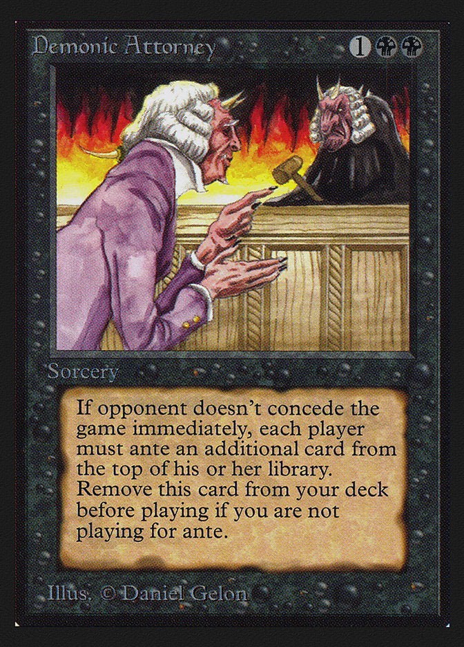 Demonic Attorney [International Collectors’ Edition] | Devastation Store