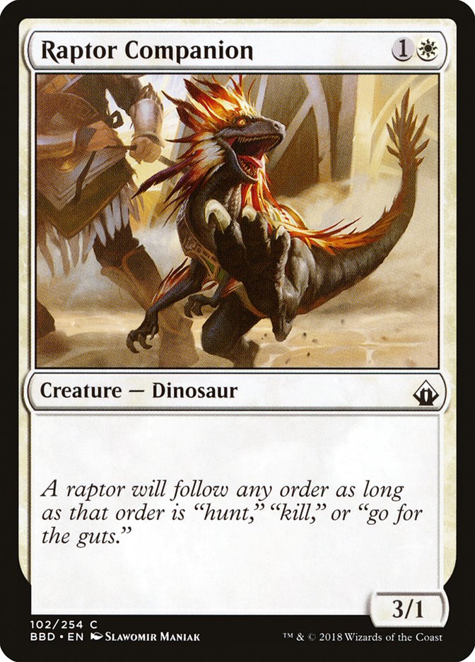 Raptor Companion [Battlebond] - Devastation Store | Devastation Store