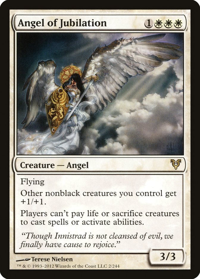 Angel of Jubilation [Avacyn Restored] - Devastation Store | Devastation Store