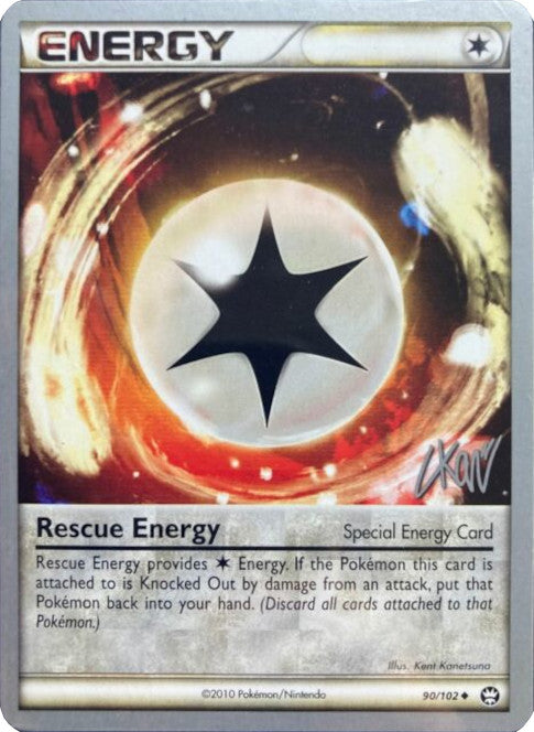 Rescue Energy (90/102) (Reshiphlosion - Christopher Kan) [World Championships 2011] | Devastation Store