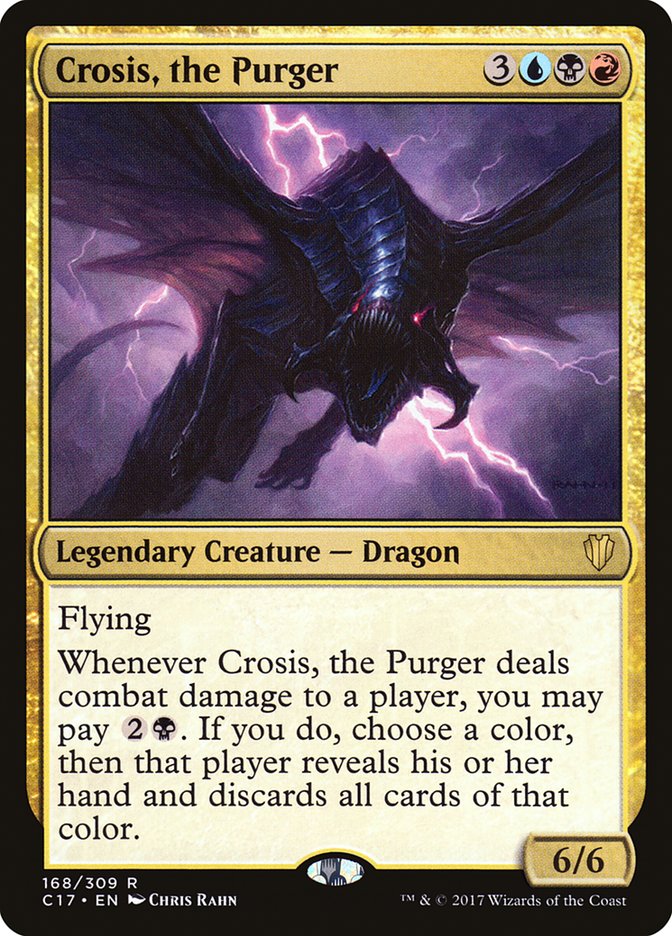 Crosis, the Purger [Commander 2017] | Devastation Store