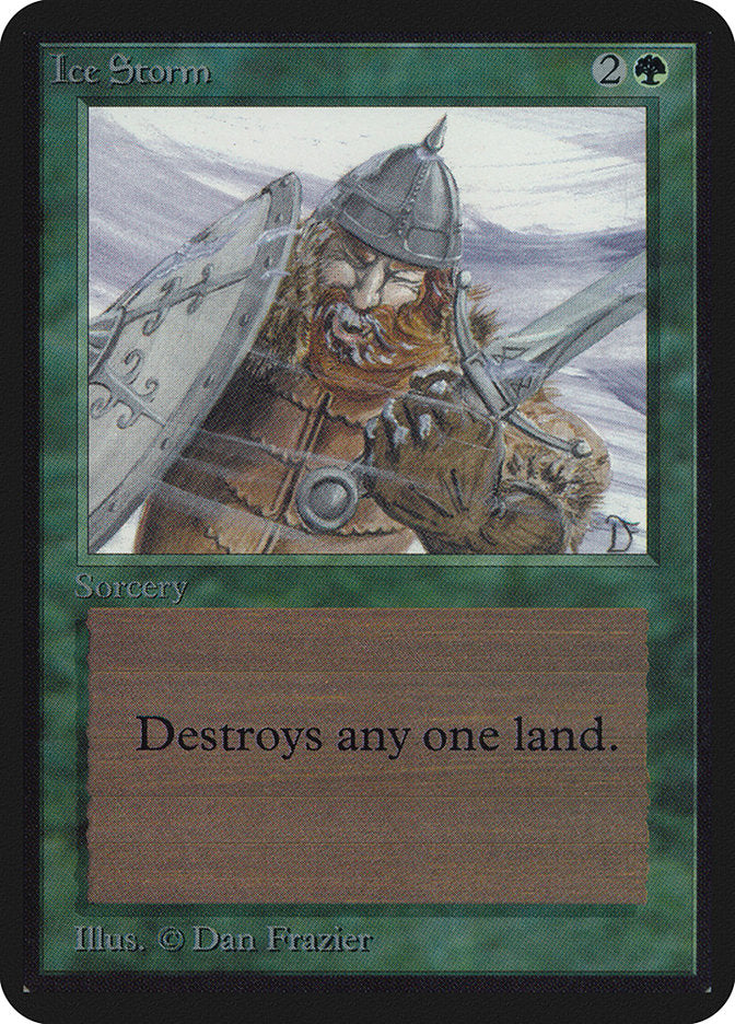 Ice Storm [Limited Edition Alpha] | Devastation Store