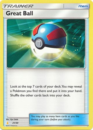 Great Ball (21/30) [Sun & Moon: Trainer Kit - Alolan Raichu] | Devastation Store