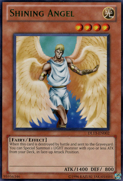 Shining Angel (Green) [DL13-EN002] Rare | Devastation Store