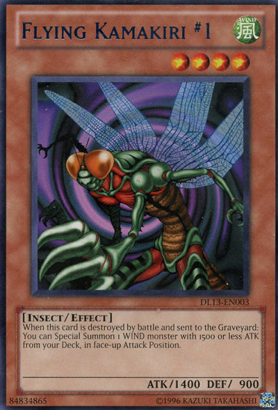 Flying Kamakiri 1 (Blue) [DL13-EN003] Rare | Devastation Store
