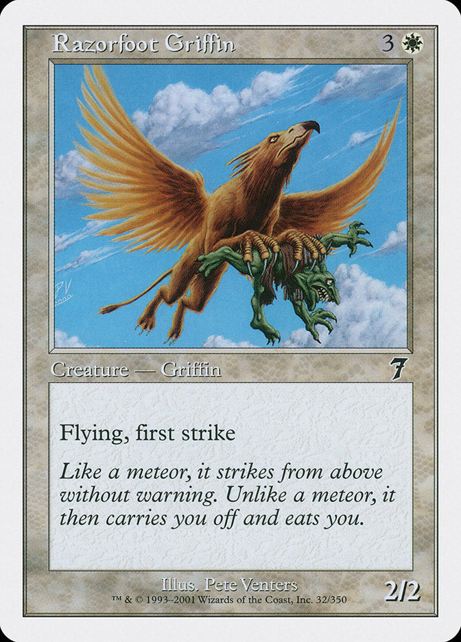 Razorfoot Griffin [Seventh Edition] | Devastation Store