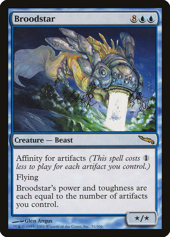 Broodstar [Mirrodin] - Devastation Store | Devastation Store