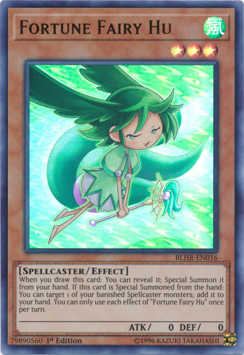Fortune Fairy Hu [BLHR-EN016] Ultra Rare | Devastation Store