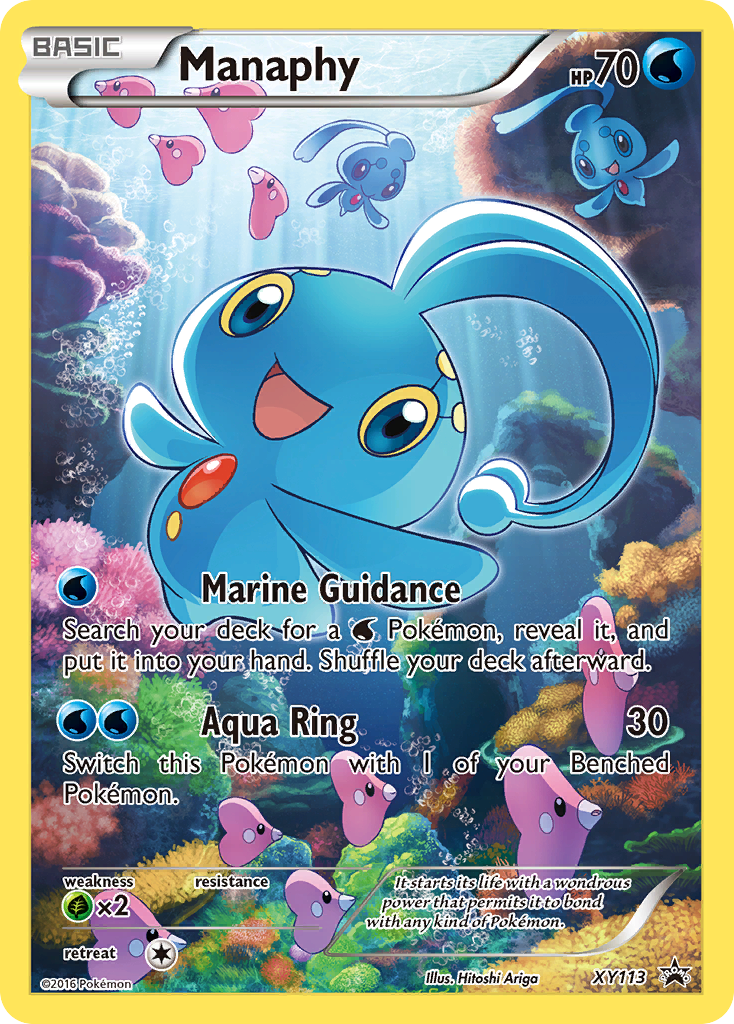 Manaphy (XY113) [XY: Black Star Promos] | Devastation Store
