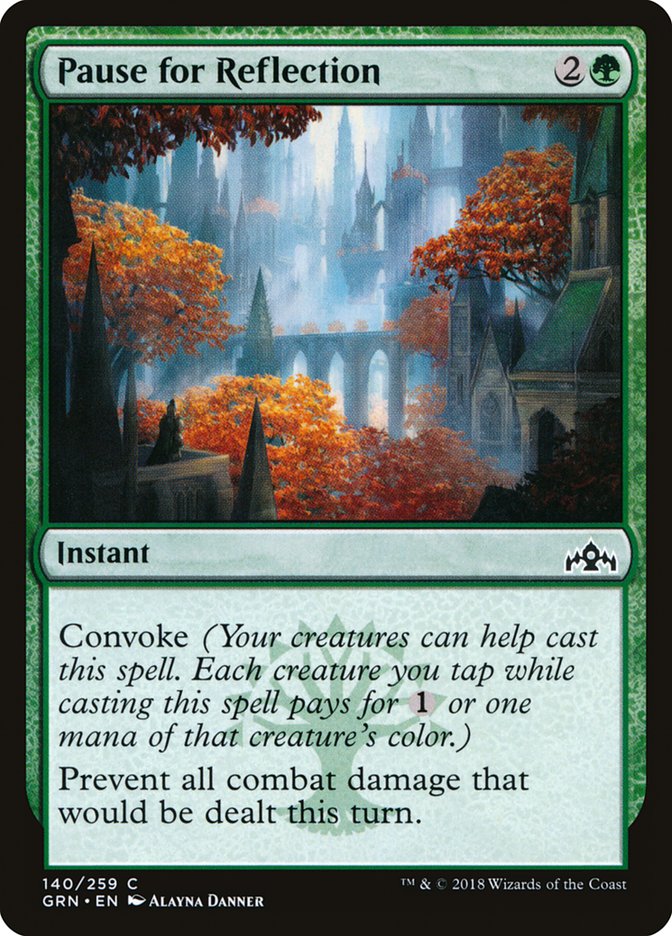 Pause for Reflection [Guilds of Ravnica] - Devastation Store | Devastation Store