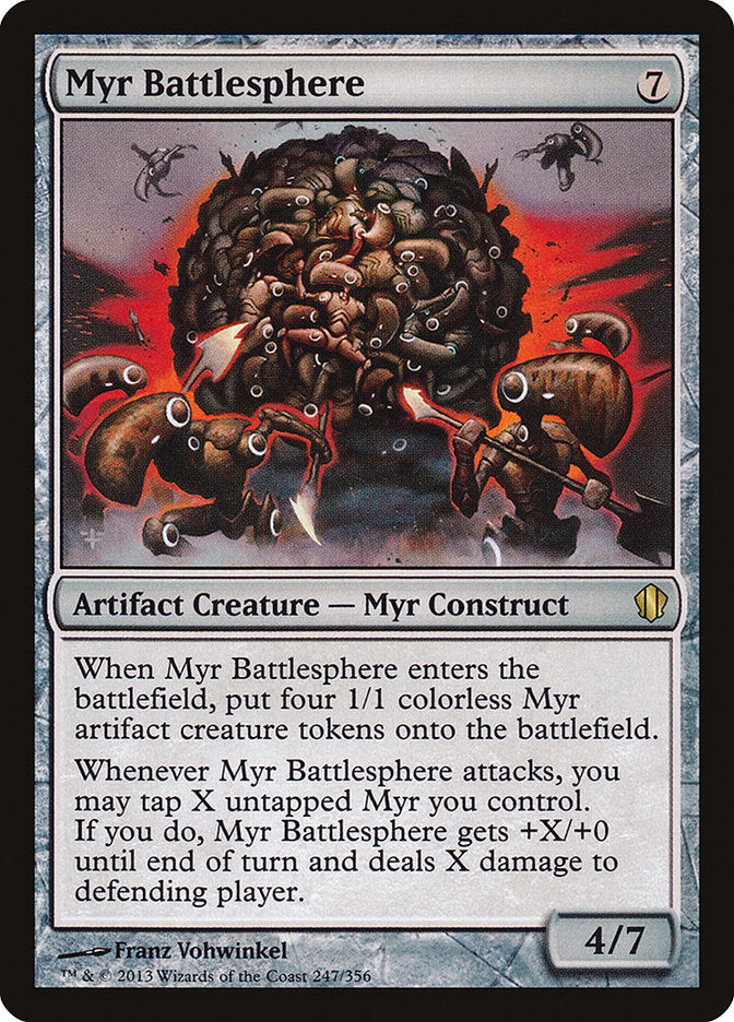 Myr Battlesphere [Commander 2013] - Devastation Store | Devastation Store