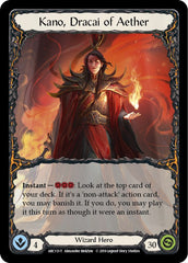 Kano, Dracai of Aether // Nebula Blade [ARC113 // ARC077] (Arcane Rising) | Devastation Store