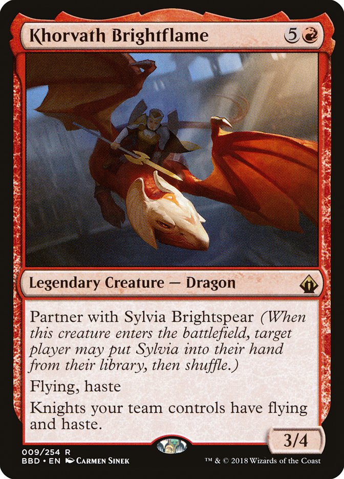 Khorvath Brightflame [Battlebond] - Devastation Store | Devastation Store