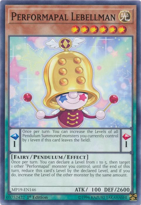 Performapal Lebellman [MP19-EN146] Common | Devastation Store
