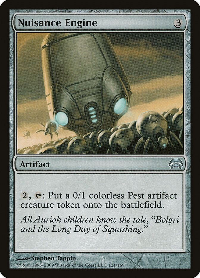 Nuisance Engine [Planechase] | Devastation Store