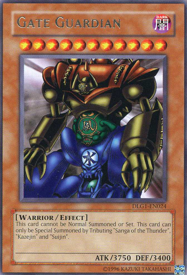 Gate Guardian [DLG1-EN024] Rare | Devastation Store