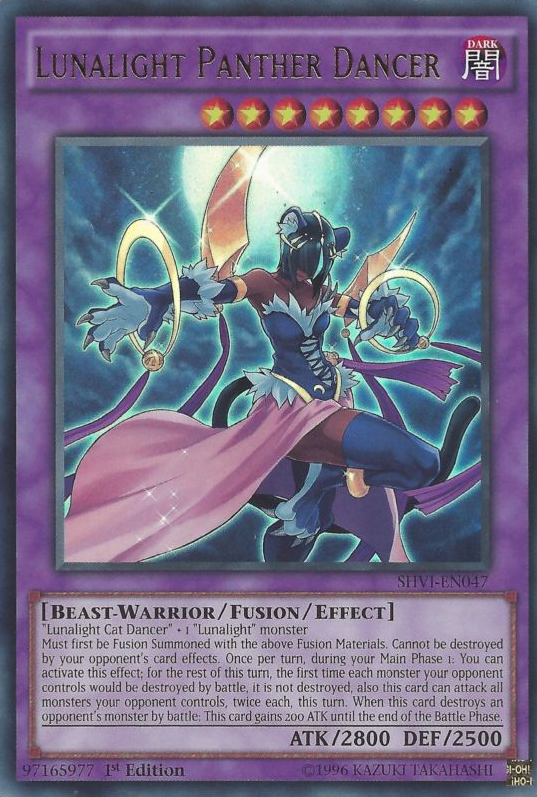 Lunalight Panther Dancer [SHVI-EN047] Ultra Rare | Devastation Store