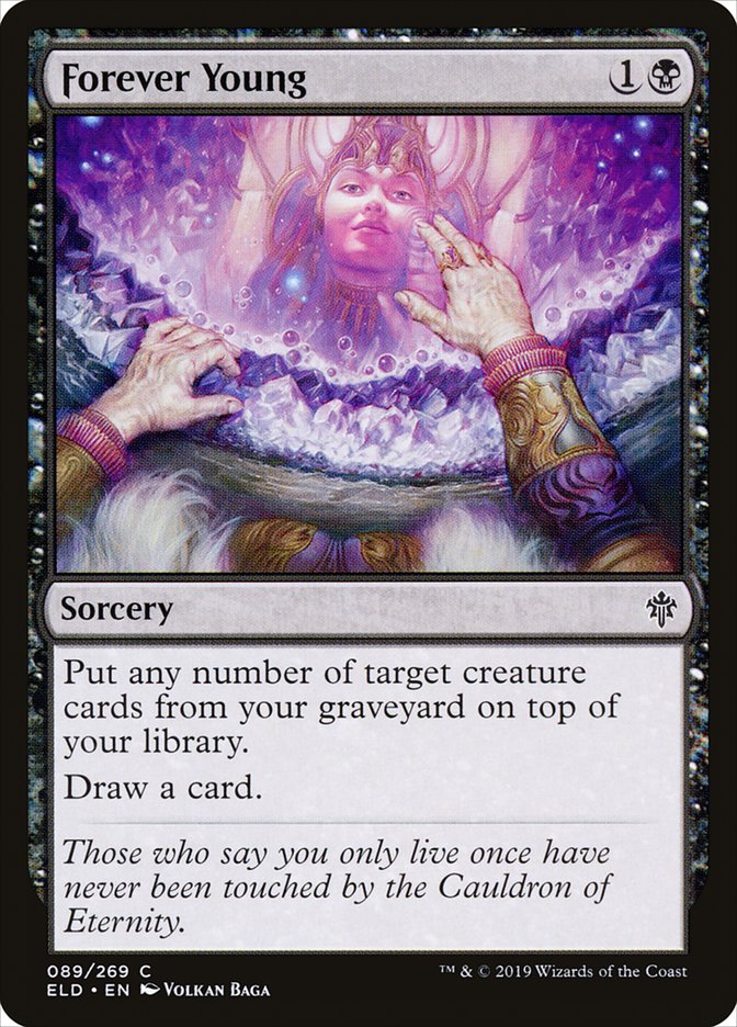 Forever Young [Throne of Eldraine] | Devastation Store