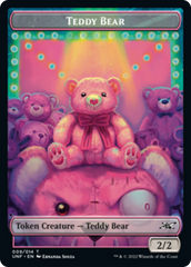 Teddy Bear // Balloon Double-sided Token [Unfinity Tokens] | Devastation Store