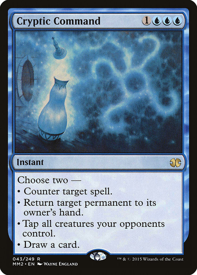 Cryptic Command [Modern Masters 2015] - Devastation Store | Devastation Store