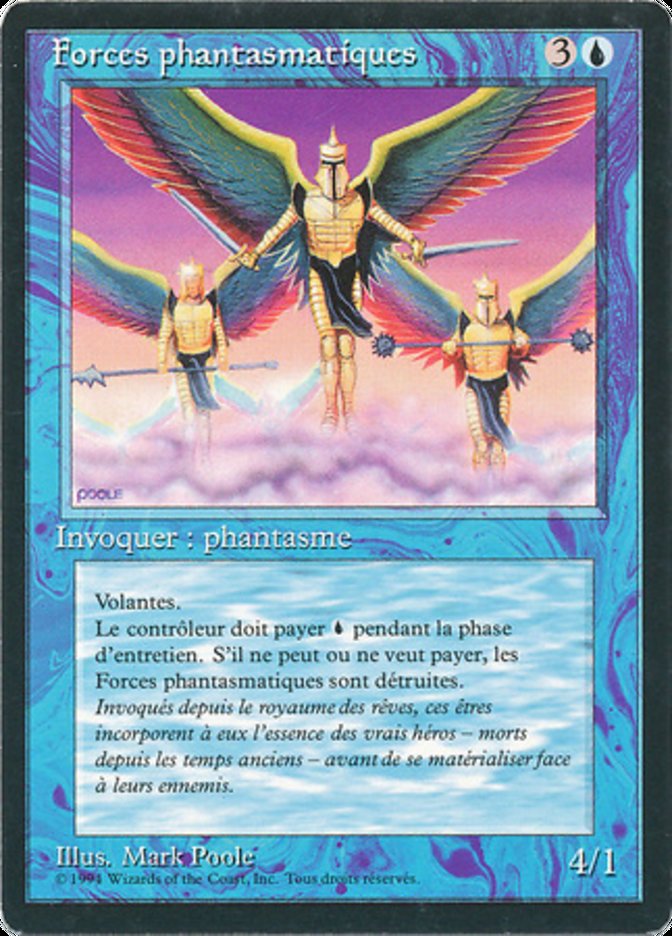 Phantasmal Forces [Foreign Black Border] | Devastation Store