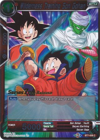 Wilderness Training Son Gohan [BT7-008_PR] | Devastation Store