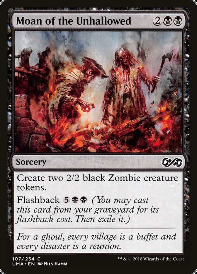 Moan of the Unhallowed [Ultimate Masters] | Devastation Store