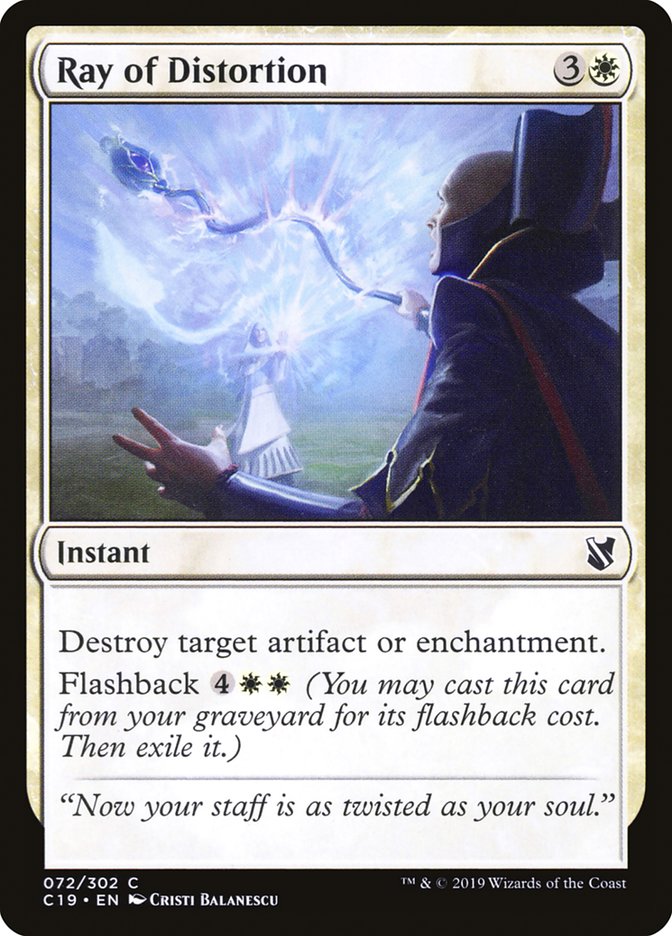 Ray of Distortion [Commander 2019] | Devastation Store