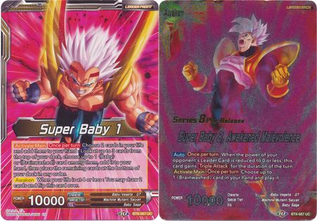 Super Baby 1 // Super Baby 2, Awakened Malevolence [BT8-067_PR] | Devastation Store