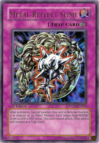 Metal Reflect Slime [PTDN-EN094] Ultra Rare | Devastation Store