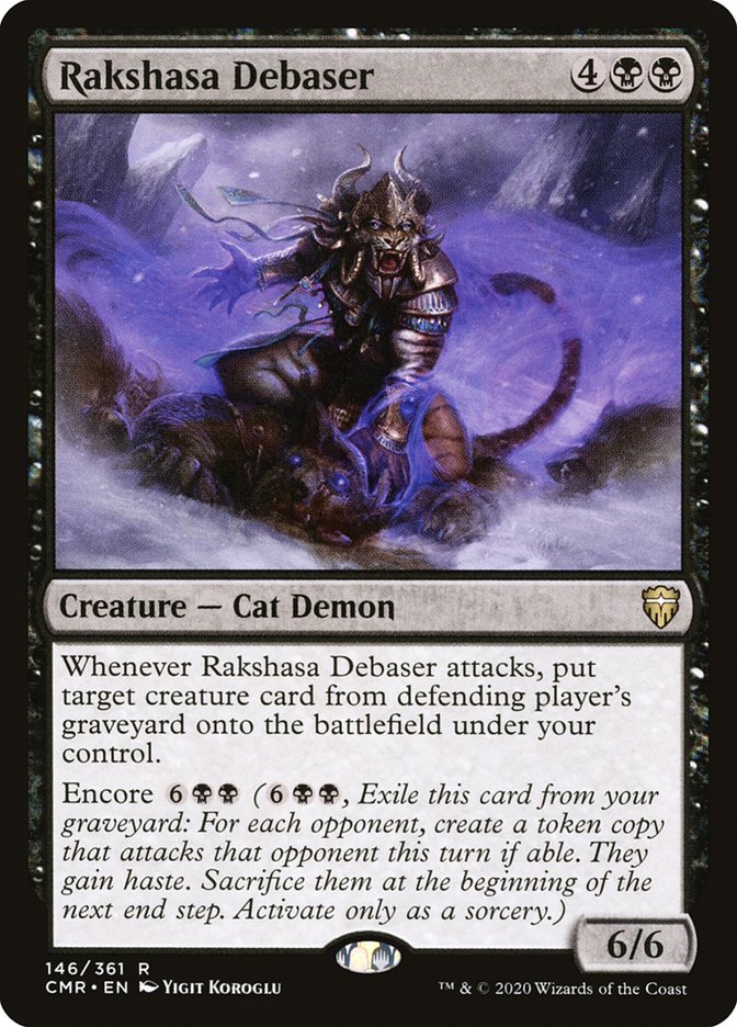 Rakshasa Debaser [Commander Legends] | Devastation Store