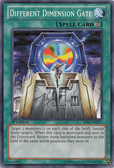 Different Dimension Gate [BP01-EN077] Common | Devastation Store