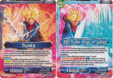 Trunks // SS2 Trunks, Envoy of Justice [BT10-031] | Devastation Store