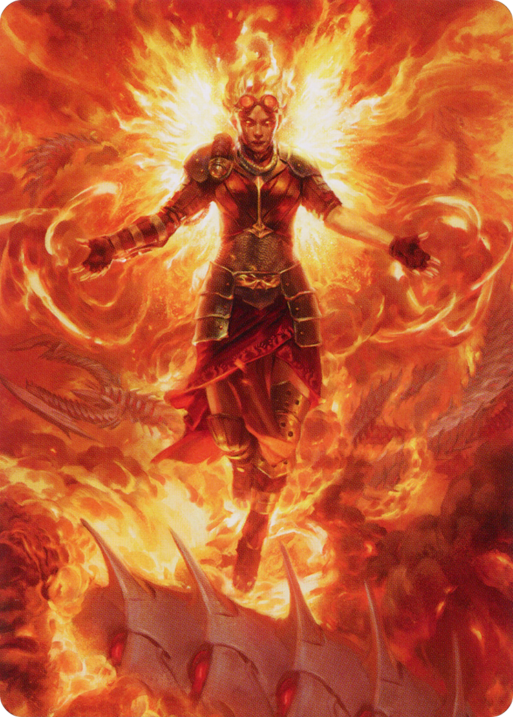 Chandra, Hope's Beacon Art Card [March of the Machine Art Series] | Devastation Store