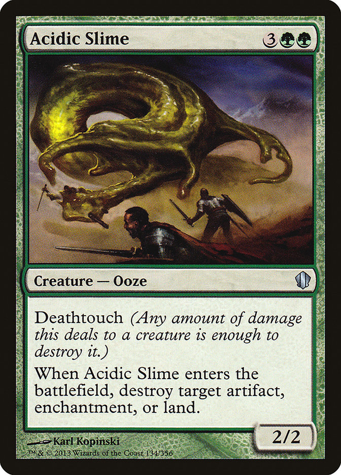 Acidic Slime [Commander 2013] - Devastation Store | Devastation Store