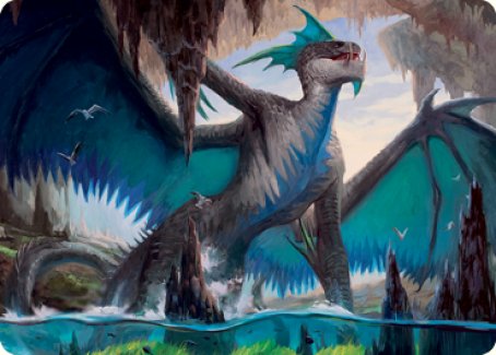 Murktide Regent Art Card [Modern Horizons 2 Art Series] | Devastation Store