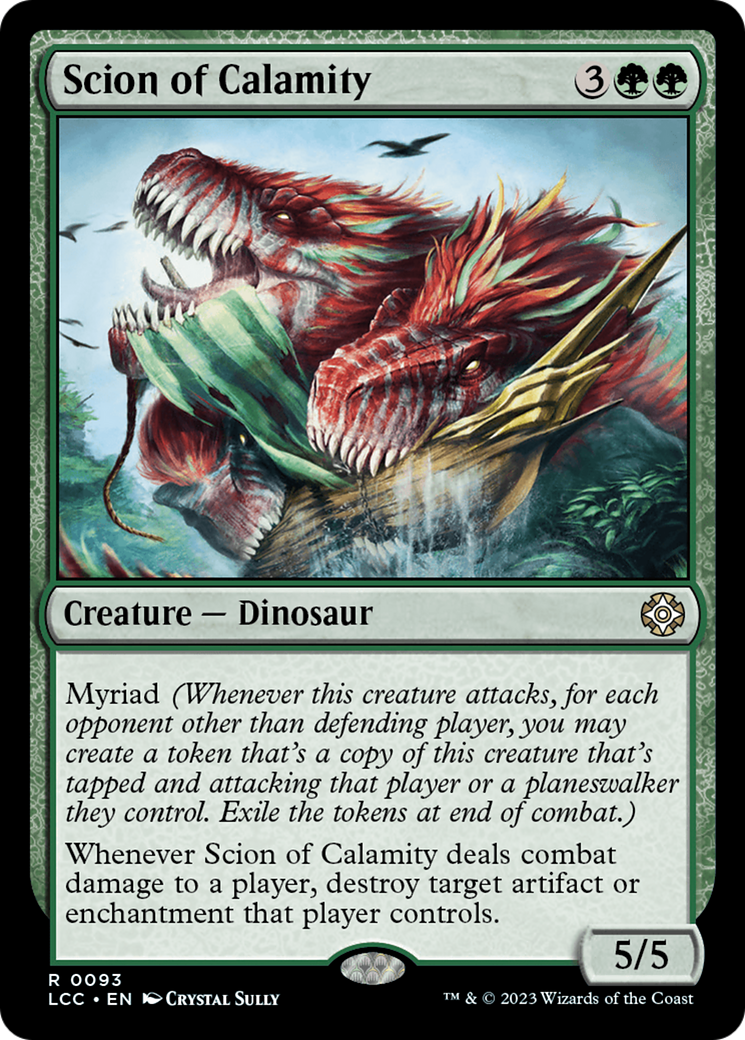 Scion of Calamity [The Lost Caverns of Ixalan Commander] | Devastation Store