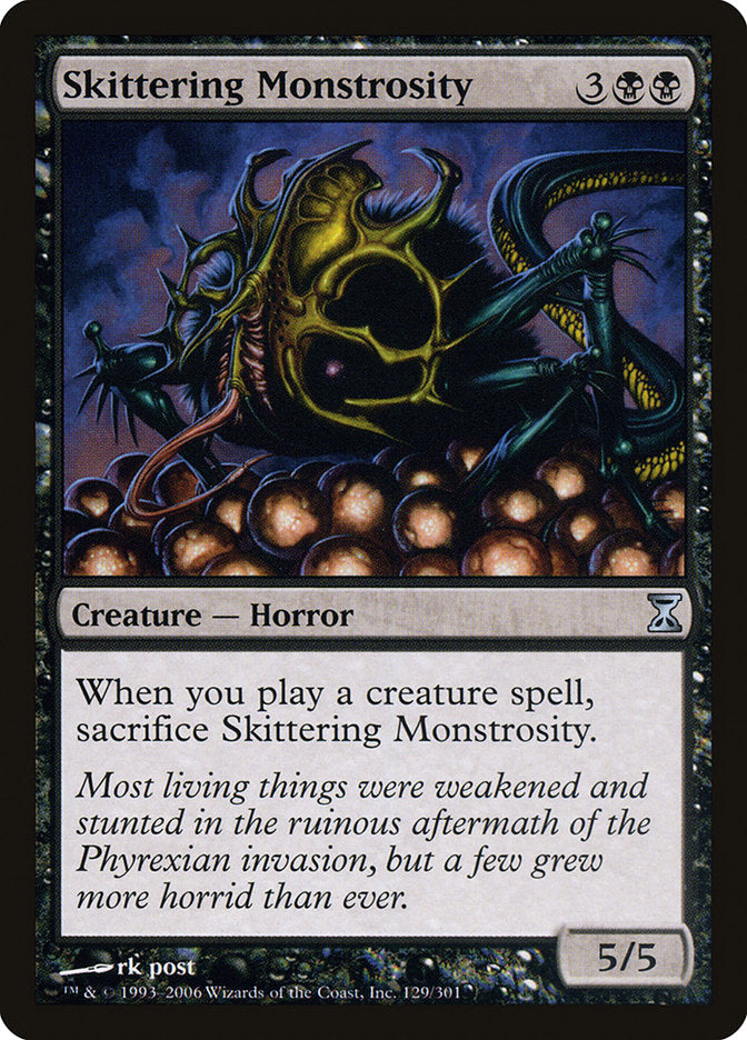 Skittering Monstrosity [Time Spiral] | Devastation Store
