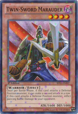 Twin-Sword Marauder [BP01-EN207] Starfoil Rare | Devastation Store