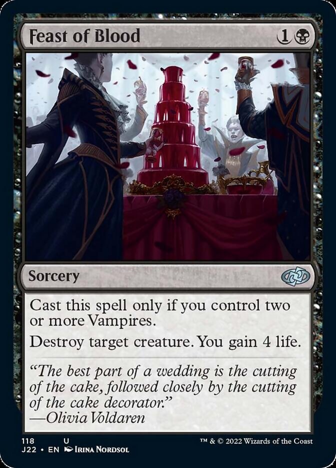 Feast of Blood [Jumpstart 2022] | Devastation Store