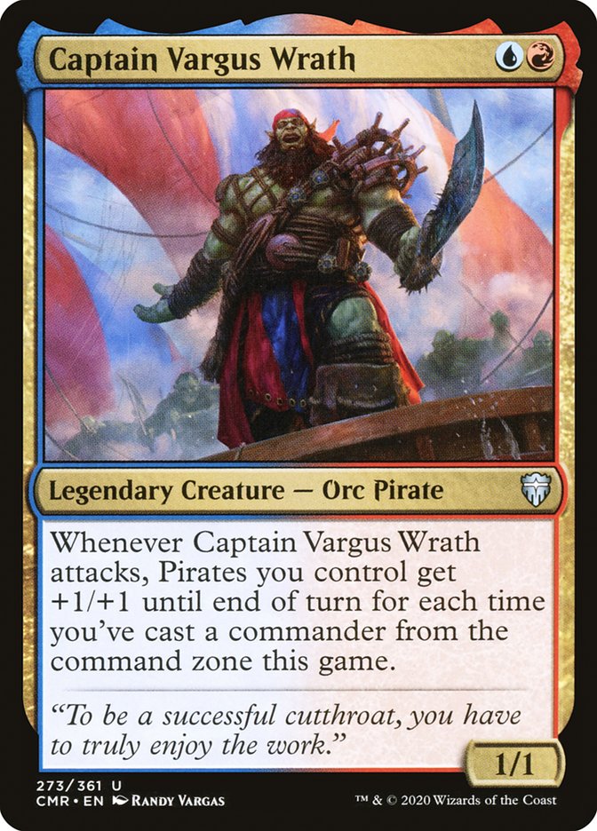 Captain Vargus Wrath [Commander Legends] | Devastation Store